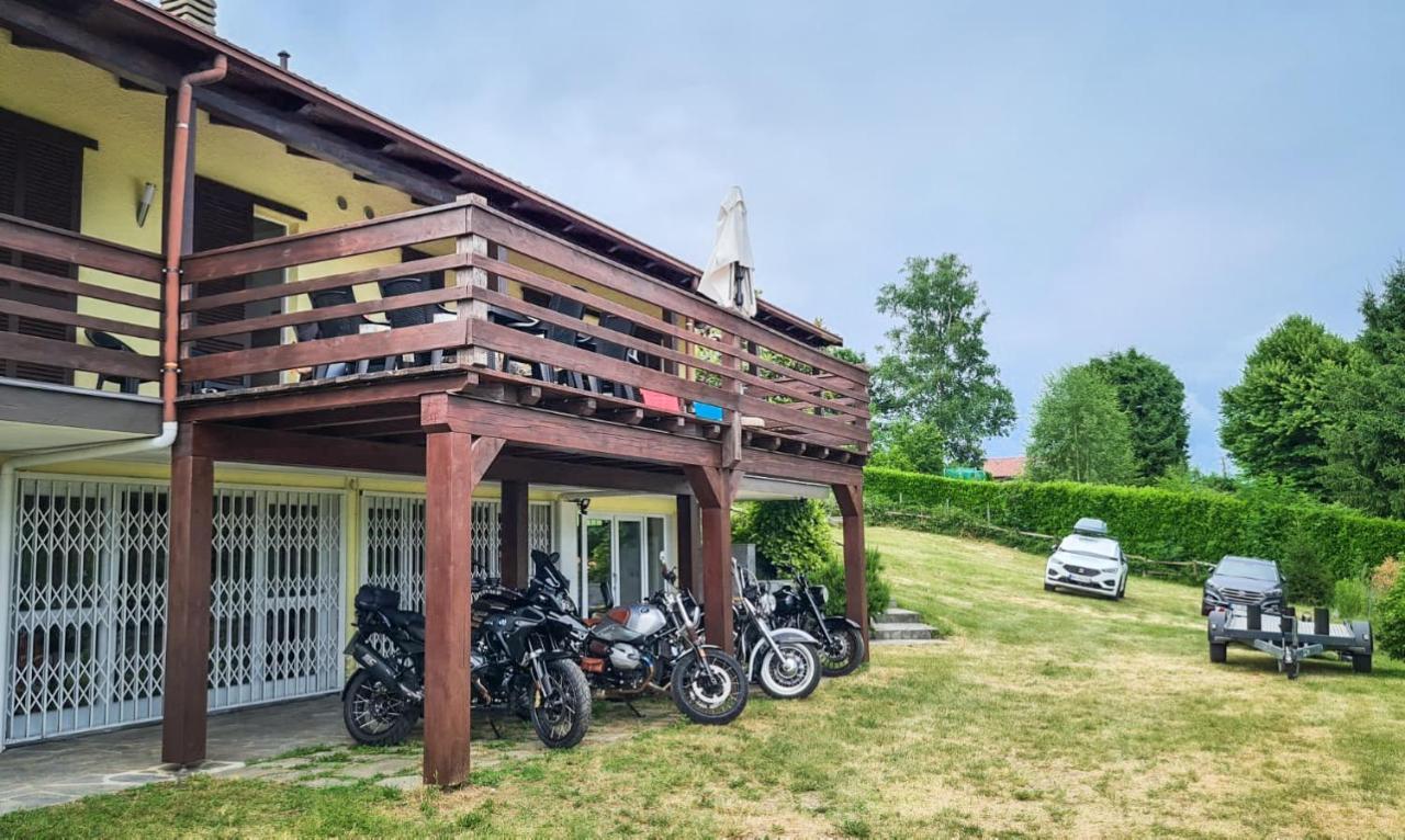 Gardenpark Soleil Vila Nebbiuno Exterior foto