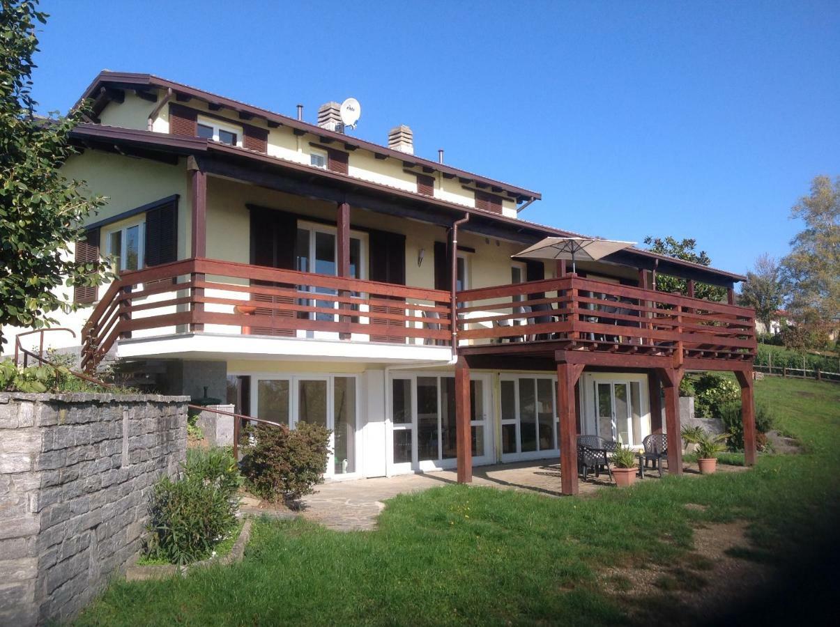 Gardenpark Soleil Vila Nebbiuno Exterior foto