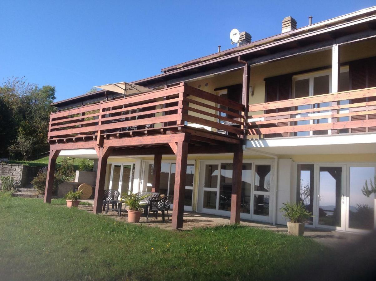 Gardenpark Soleil Vila Nebbiuno Exterior foto