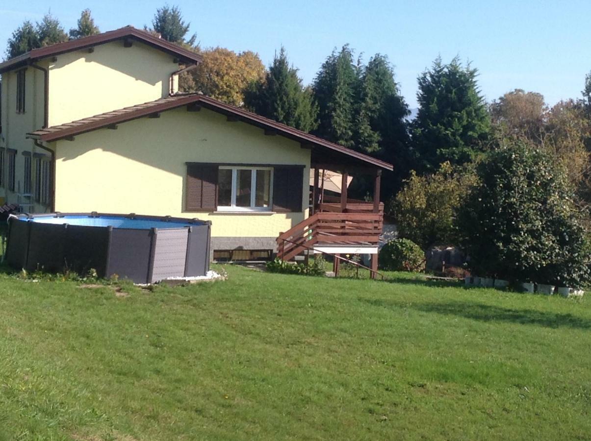 Gardenpark Soleil Vila Nebbiuno Exterior foto